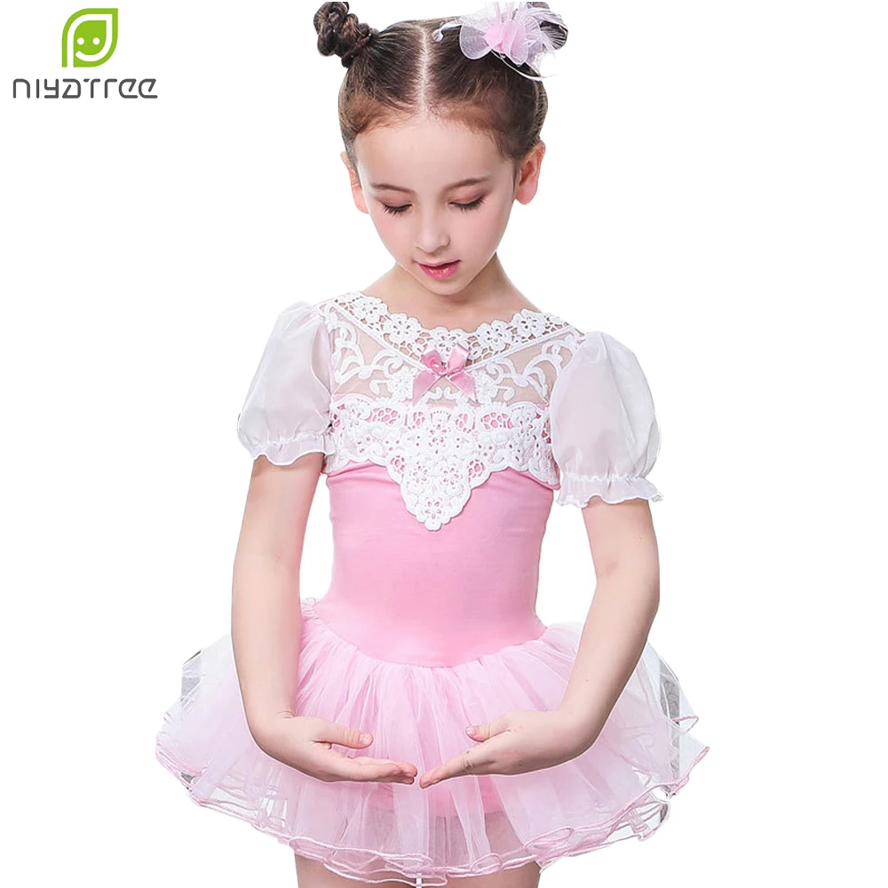Girls Ballet Gymnastic Tutu Dress Dance Leotard Split Suit Princess Ballerina Fairy Party Costume Gift for Kid Children clothes |