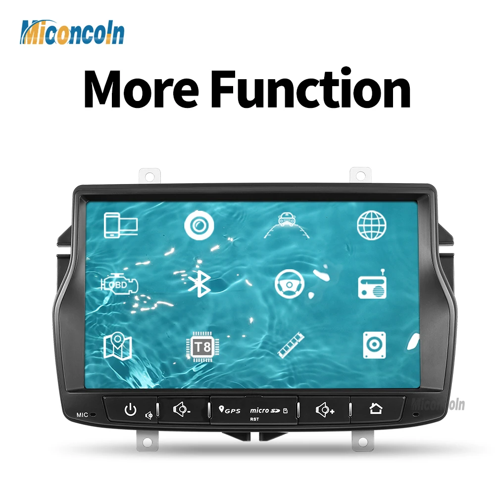 Clearance CLDA8071 2G+32G android 9.0 car dvd for Lada Vesta car radio video audio player gps navigation car stereo player 2