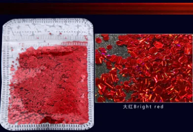 Блестки для ногтей лопнут ногти лазерные полосы блестки круглые лазерные блестки ультратонкие симфония блестки