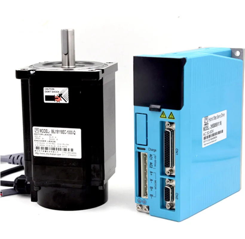 NEMA34 8.5NM JMC 2 Фаза 86 закрытый цикл шаговый двигатель дисплей кнопочная панель