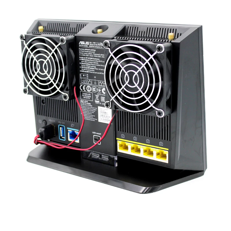 7015 DC 5V Cooling Fan Heat Radiator USB Power Ultra Silent Dissipate