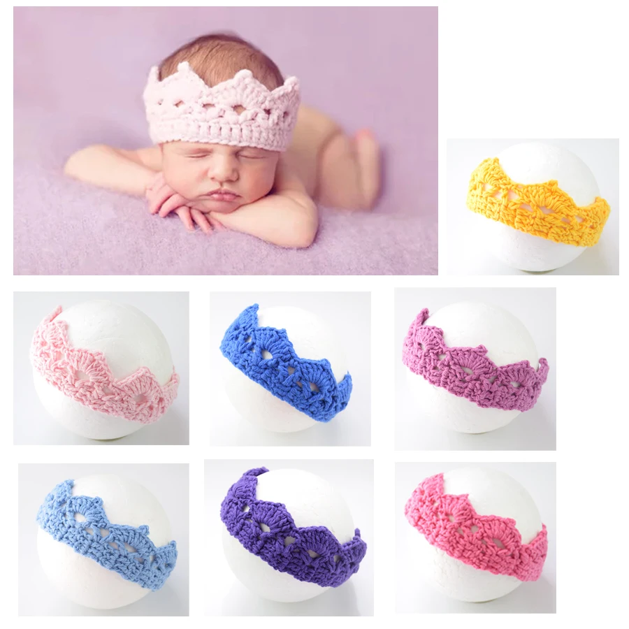 

Fashion Baby Toddler Girl Hair Band Wrap Warm Winter Knit Crochet Turban Infant Accessories baby girl headbands CB12