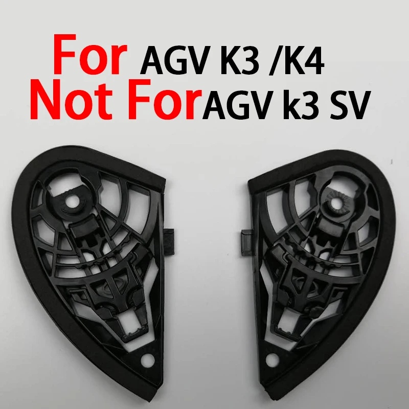 1 pair Original Part For AGV K3 HELMET Shield pivot Kit for AGV K4 Full