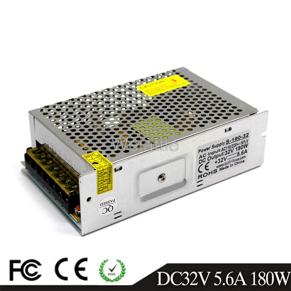 DC32V 150W 180W 200W светодиодный светильник ленточный драйвер импульсный источник