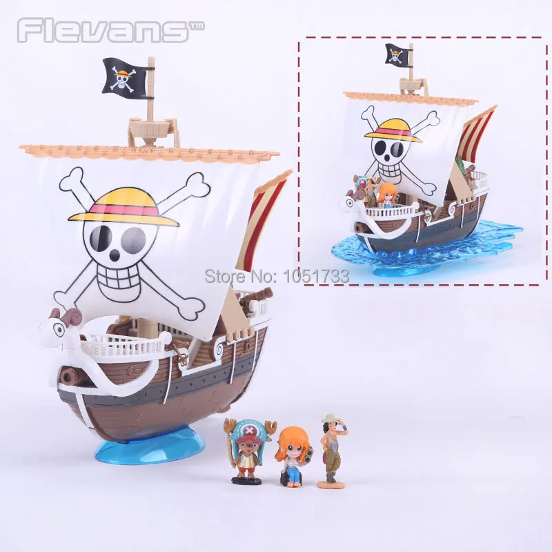 

Free Shipping!Japanese Anime One Piece Going Merry Ship Boat Model PVC Action Figure Collection Model Toy Birthday Gift