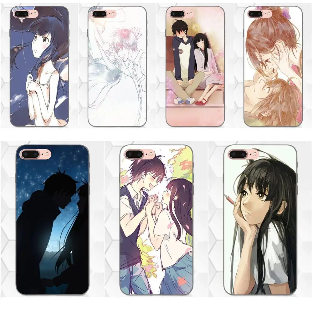 Мягкий Стильный чехол Kimin Ni Todoke Cutest Anime для Huawei Honor 5A 6A 6C 7A 7C 7X 8A 8C 8X 9 10 P8 P9 P10 P20 P30 Mini Lite