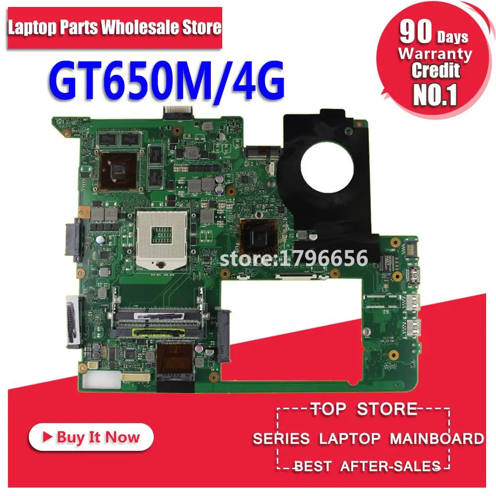 

with 4GB Video card GT650M N76VZ Motherboard For ASUS N76VZ N76V N76VM N76VJ N76VB Laptop Mainboard N76VZ Motherboard test OK