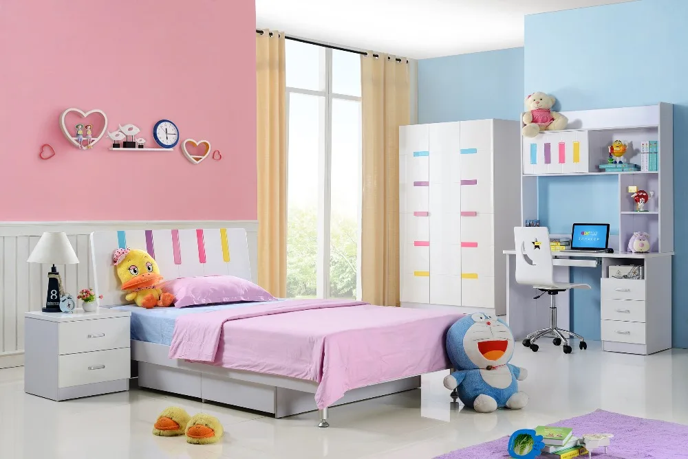 Детская кровать чердак Camas Lit Enfants деревянная мебель для детского сада детская