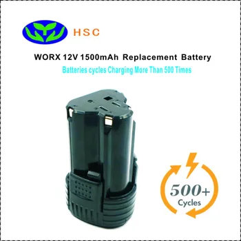 

WOX12A 1500mAh 12V Li-ion Battery Replacement WU127,WX6777,WX3827 Original Battery