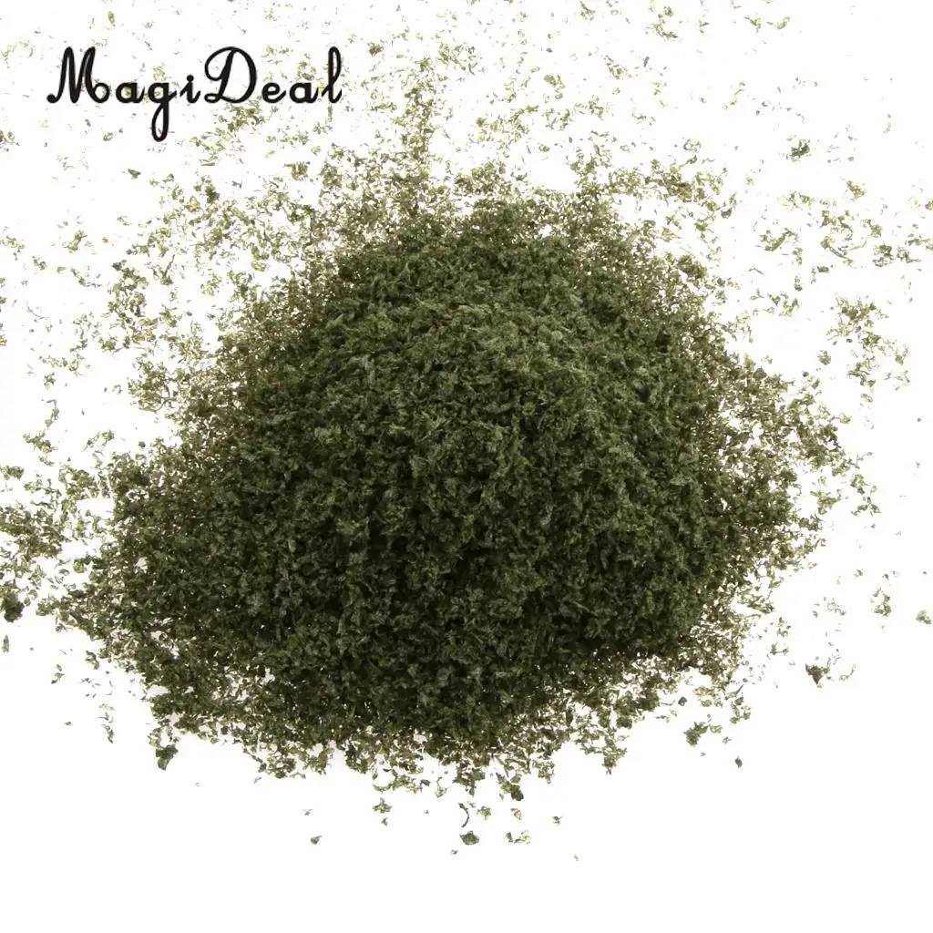 MagiDeal 1 упаковка губка для строительства мини дерево листья листва модель пейзаж