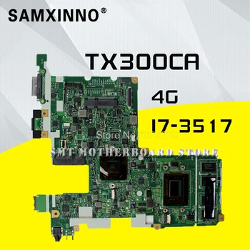 

Laptop Motherboard For Asus TX300CA-4G-I7-3517 TX300C REV2.0 System Board Main Board Mainboard Card Logic Board Tested S-6