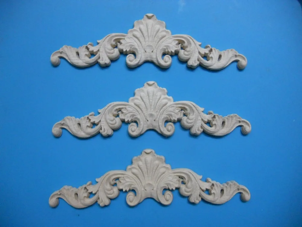 8Pcs/Lot Premintehd 300*70*Thick8mm FURNITURE ARCHITECTURAL APPLIQUES