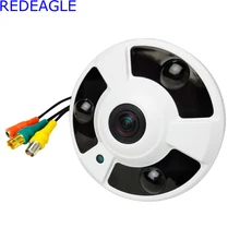 REDEAGLE 180 Degree FishEye HD SDI Security Camera CCTV Panoramic CMOS 2MP 1080P Dome Cameras with Power Supply Adapter