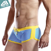 DESMIIT Летняя мужская одежда для плавания, спортивные шорты для плавания, полосатый популярный мужской купальный костюм для серфинга, пляжная одежда, мужские шорты для плавания DT46