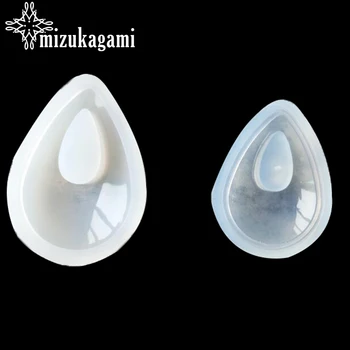 

1pcs UV Resin Jewelry Liquid Silicone Hollow Big Small Mold Tear Water Drop Resin Mold For DIY Necklace Charms Making Jewelry