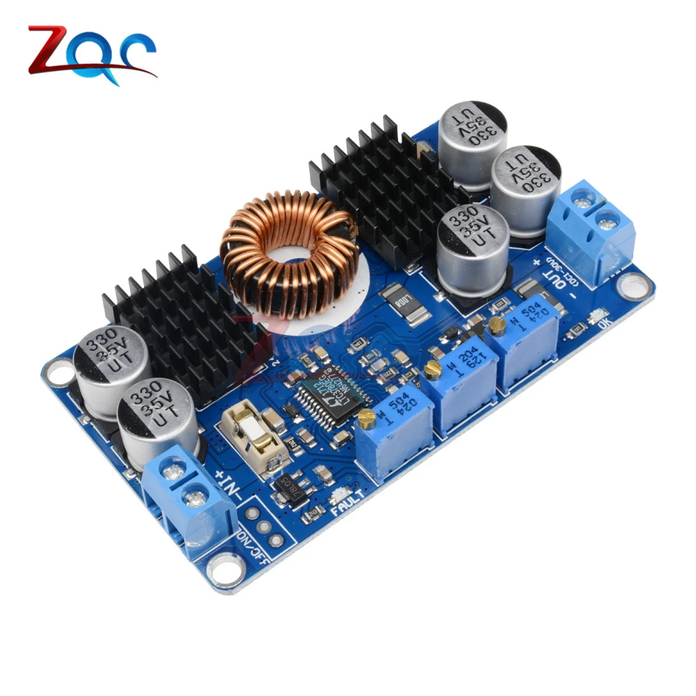 DC 5V-32V à 1V-30V 10 A automatique Step Up Down régulateur de charge module LTC3780