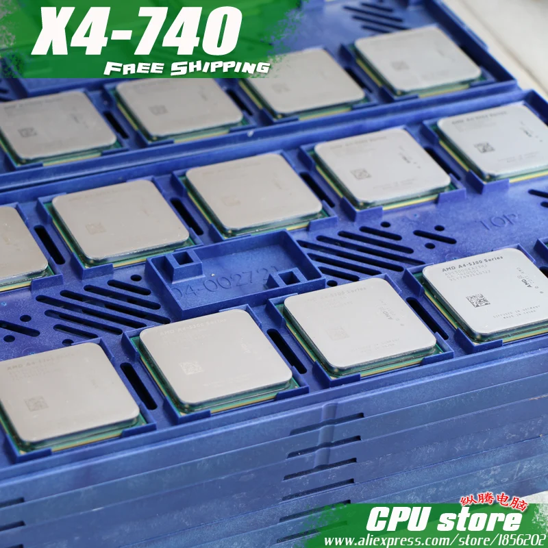 Процессор AMD X4 740 Quad-Core FM2 3,2 GHz 4MB 65W процессор штук X4-740(Рабочая) 740, есть, X4 730