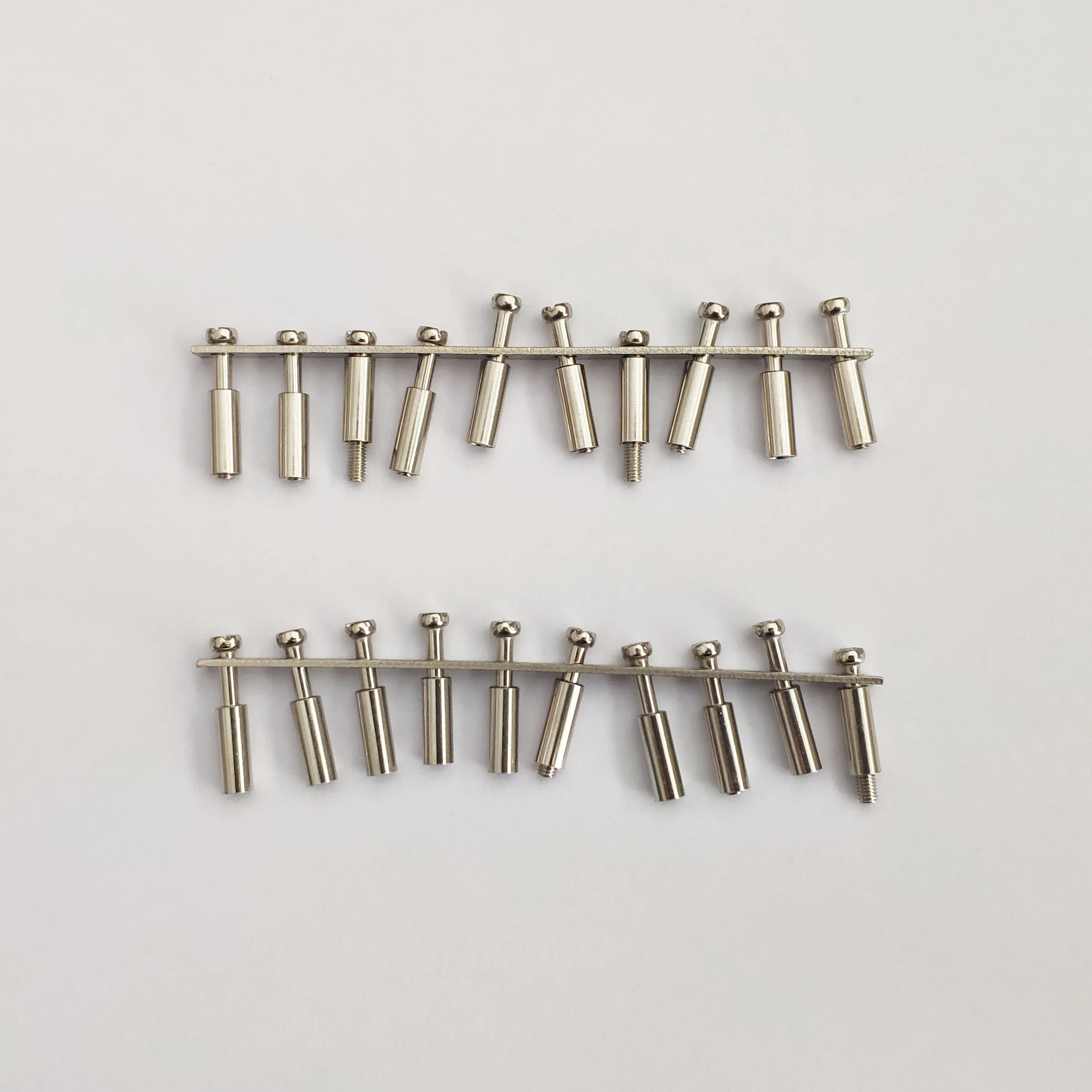 

2pcs Q10-10 Central Bridge Matching SAK-10 Terminal Block 10 Pin Cross Connection Adaptor Copper Jumper Digital Marker Bar