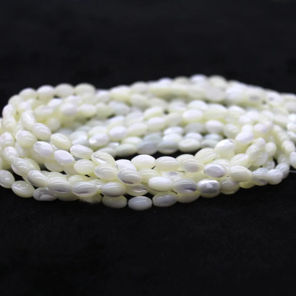 Natural-Rice-shape-Trochus-Top-Shell-Stone-White-Beads-For-Jewelry-Making-DIY-Bracelet-Necklace-4 (3)