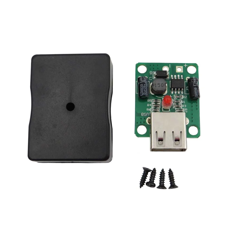 

hot sale 5v 2A Solar Panel Power Bank USB Charge Voltage Controller Regulator 6V-20V input 5Vdc Output with LED indicator