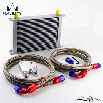 

28 Row AN10 Racing Oil Cooler Kit For Chevrolet Corvette LS1 LS2 LS3 LSX VE HSV