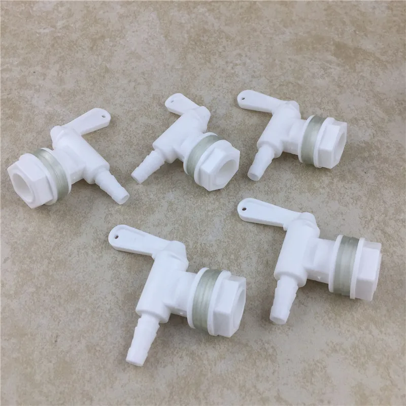 

Beer Brewing Bottling Bucket White Plastic Spigot,Tap replacement homebrew beer Bucket Plastic spigot bar set