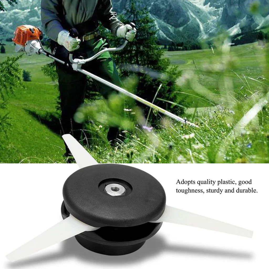 

2019 Hot Products Grass Brush Trimmer Head Cutter Fit Replacement Polycut 6-3 Mowing Head family Home Accessories Shipping