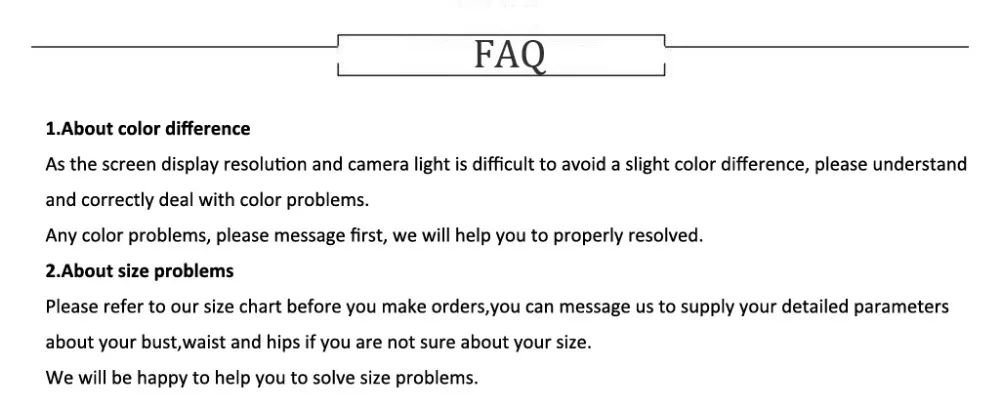 FAQ-1