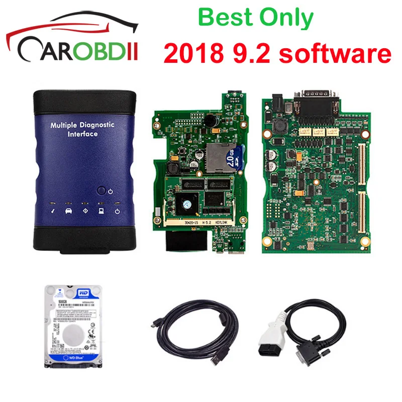 

2019 V2018 9.2 New for GM MDI Multiple Diagnostic Interface For GM MDI WIFI Multi-Language For GM MDI Scanner as vxdiag for gm