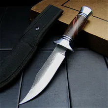 Эверрич открытый ковка острый маленький прямой нож Многофункциональный тактический нож заводская цена прямой+ нож рукав