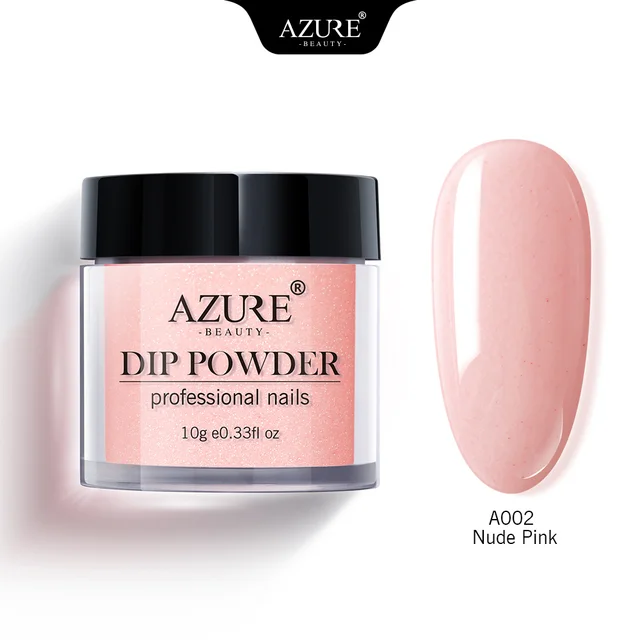 AZURE BEAUTY Dip Powder Gradient Color Nail Glitter Dipping Powder Nail