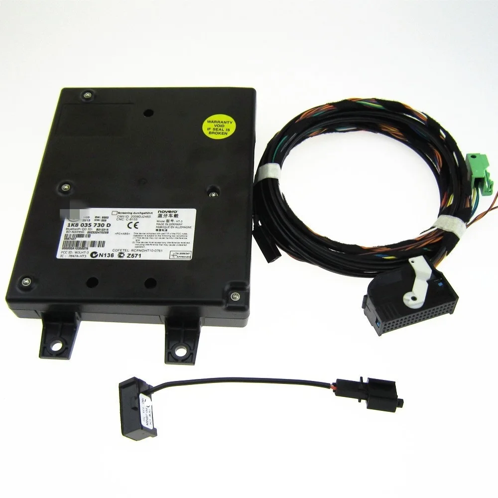 VW Original Bluetooth Kit 9W2 1k8 035 730 D Fits For VW Golf MK5 MK6