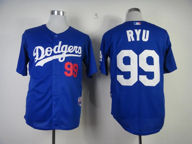 la dodgers ryu jersey