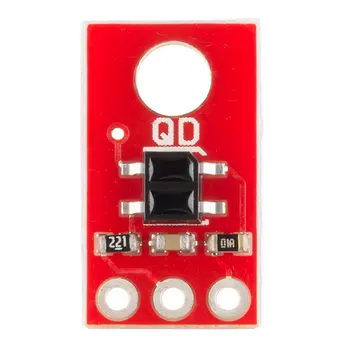 

Line Sensor Breakout - QRE1113 Linear Line Breakout IR Infrared Reflective Sensor Digital Module Output with Mounting Hole