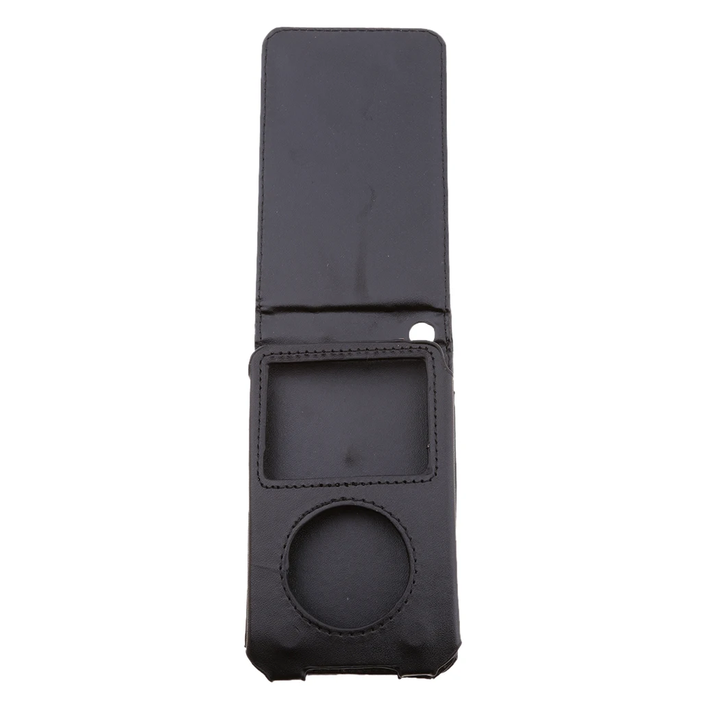 PU Leather Flip Case Cover Magnetic Closure For iPod Classic 6th Gen & Later 80GB 120GB 160GB
