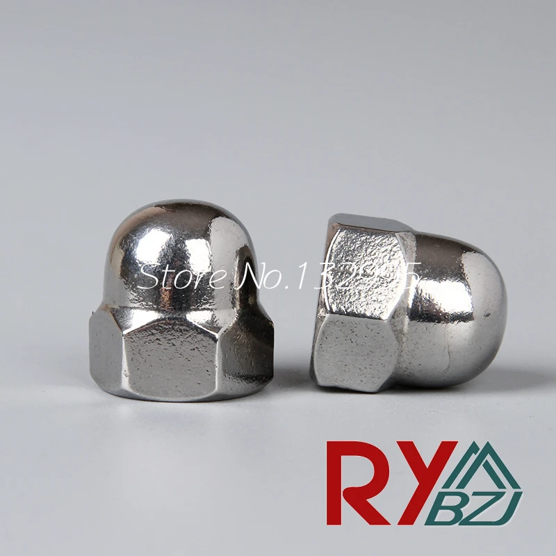 M3 M4 M5 M6 M8 M10 M12 M14 M16 M20 Hexagon domed cap nuts Acorn Nuts Stainless Steel A2 Decorate nuts SUS 304 DIN1587 цена M3 M4 M5 M6 M8 M10 M12 M14 M16 M20 Hexagon domed cap nuts Acorn Nuts Stainless Steel A2 Decorate nuts SUS 304 DIN1587 цены онлайн