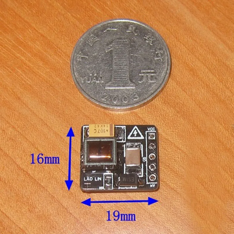 DC 5V 9V до 170V boost высоковольтный блок питания для Nixie трубки светящиеся часы Magic Eye QS30