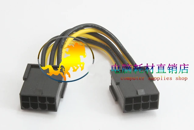 Видеокарта PCI-E PCI Express 8Pin гнездовой к гнезду кабель питания F/F 18AWG провод 10 см