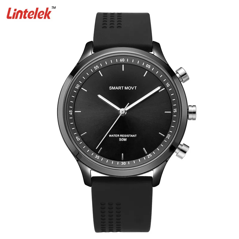 Lintelek NX05 smart watch Спорт Водонепроницаемый шагомеры сообщение напоминание Bluetooth
