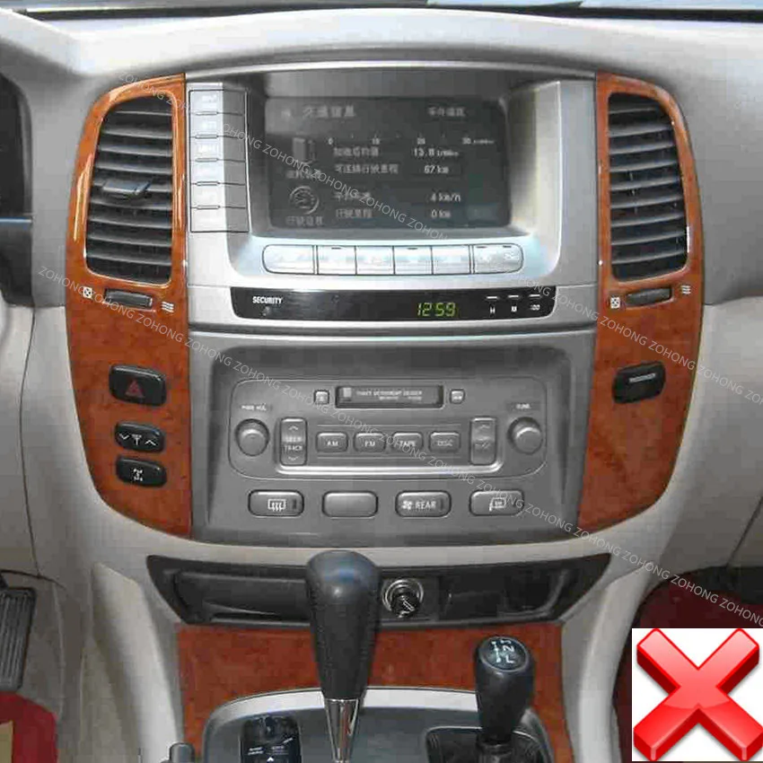 Discount 2.5D 10.2 inch PIP Octa 8 Core Android Car multimedia DVD player for Toyota Land cruiser 100 LC 100 car radio GPS Navigation BT 0