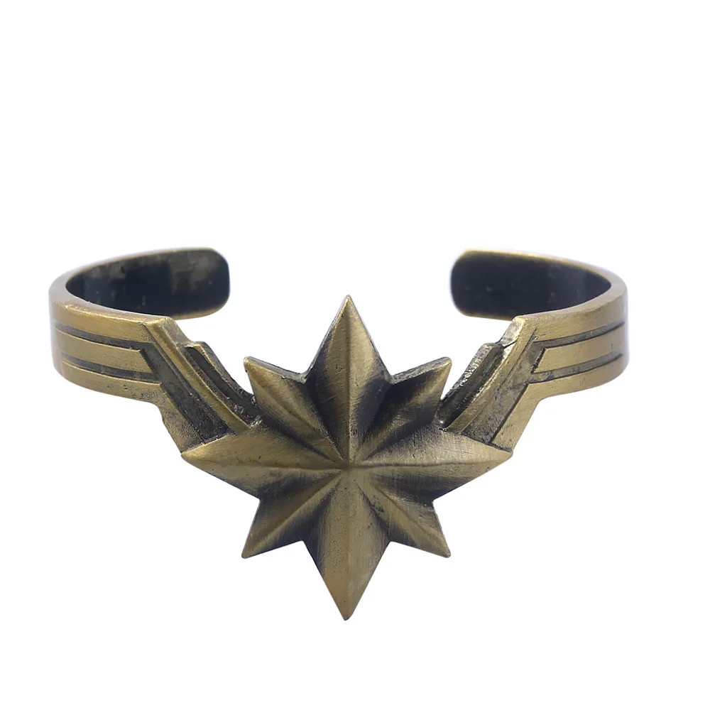 

Marvel The Avengers Superhero Captain Marvel Wonder Woman Charm Bracelet For Women Fashion Cosplay Jewelry Toys