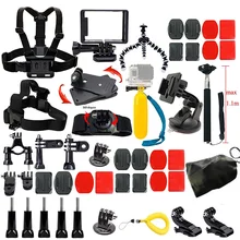 Gopro Camera Accessories Kit for Gopro Hero 5 4 3 4 Session 5 Session SJCAM SJ4000 SJ5000 Xiaoyi 4K M10 M20 Action Video Camera Gopro Camera Accessories Kit for Gopro Hero 5 4 3 4 Session 5 Session SJCAM SJ4000 SJ5000 Xiaoyi 4K M10 M20 Action Video Camera