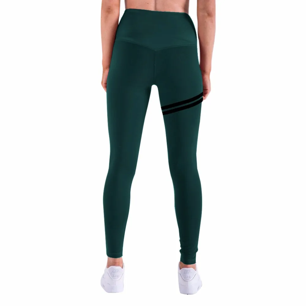 NORMOV женские леггинсы для фитнеса с высокой талией, женские штаны, лоскутные леггинсы для тренировок, Стрейчевые тонкие спортивные джеггинсы