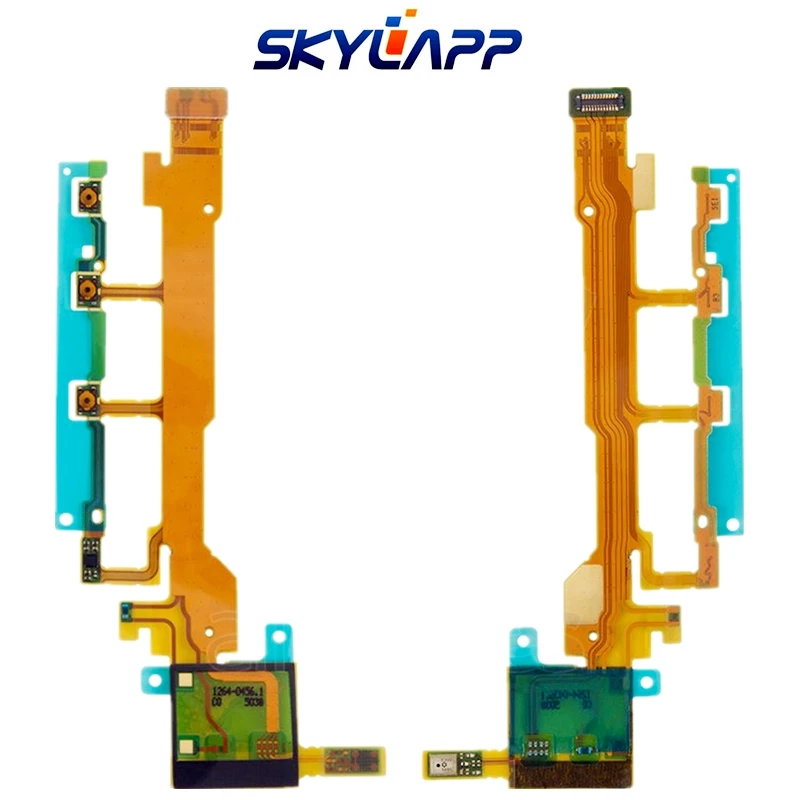 Flat-Cable-for-Sony-C6603-Xperia-Z-Cell-Phone-start-button-with-components_