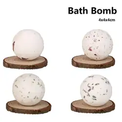 Для ванной бомбы мяч натуральная морская соль Лаванда Bubble Essential Средства ухода за кожей скраб дропшиппинг оптовая продажа # F
