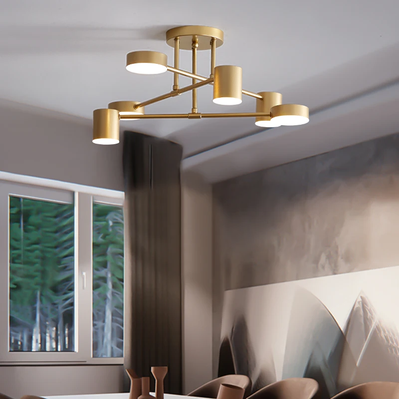 Günstige Moderne Led deckenleuchte Für Wohnzimmer Esszimmer Schlafzimmer Lüster Led Kronleuchter Decke Lampe lampara de techo Leuchten
