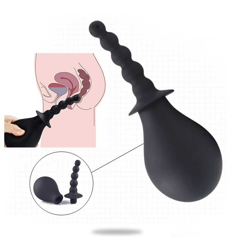 Modun Ванна Анальный Душ Lavado Ректальная лампа шприц клизма Анальная мытье биде Ducha душ опрыскиватель клизма Анальный Душ