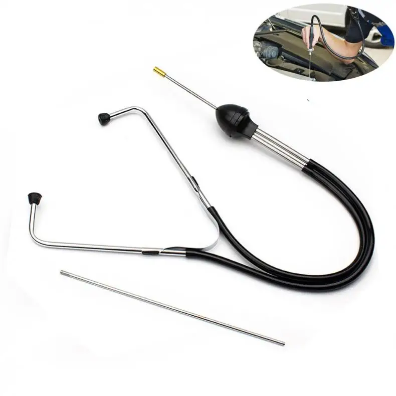 

New Car Diagnostic Tools Car Engine Block Stethoscope Automotive Detector Auto Tester Tools Diagnostic tool Engine Analyzer