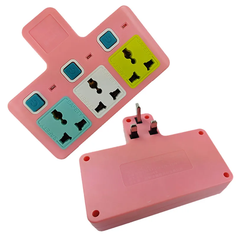 Universal UK Plug Power Strips Socket Hongkong Malaysia Singapore