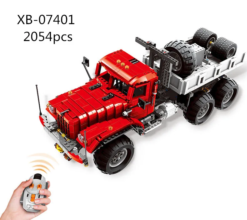 

Xingbao 07401 Technic Kits The Big Rigs T14 Building Blocks Bricks Children Educational DIY Toys Model Gift Compatible Legoing